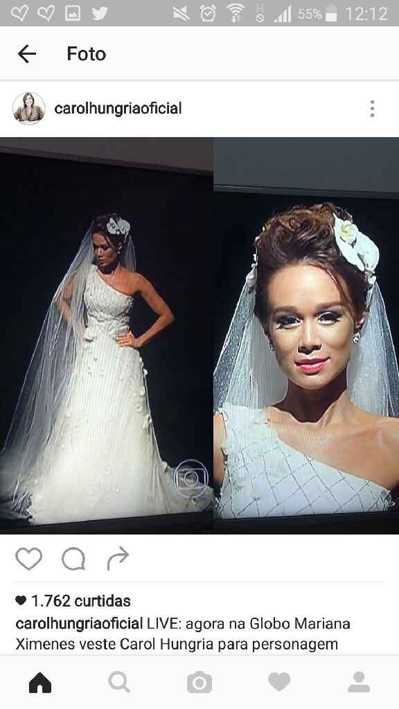 Quem amou o vestido do casamento #shirlipe - 2