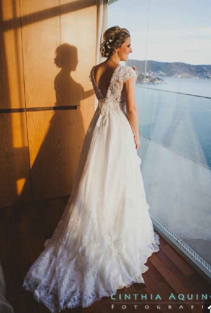 Quem amou o vestido do casamento #Shirlipe? - 2