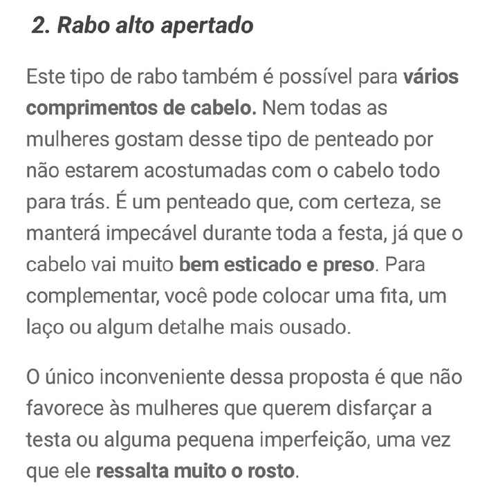 Rabo de cavalo para noivas: 9 variações de penteados modernos, elegantes e casuais! - 3
