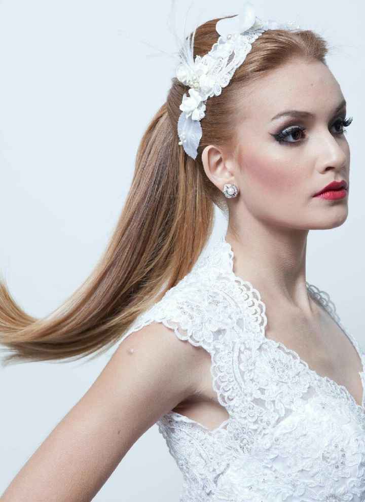 Rabo de cavalo para noivas: 9 variações de penteados modernos, elegantes e casuais! - 4