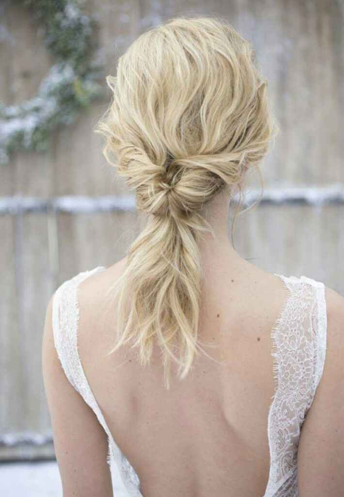 Rabo de cavalo para noivas: 9 variações de penteados modernos, elegantes e casuais! - 8