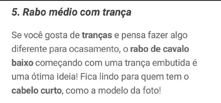 Rabo de cavalo para noivas: 9 variações de penteados modernos, elegantes e casuais! - 10