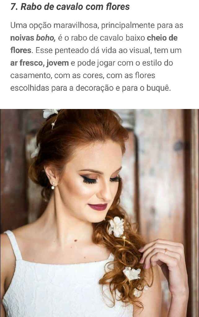 Rabo de cavalo para noivas: 9 variações de penteados modernos, elegantes e casuais! - 13