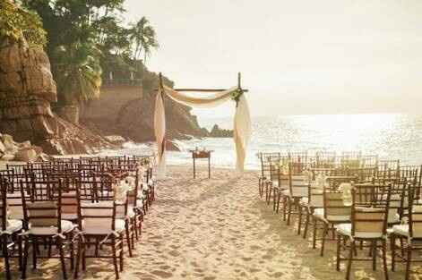 Casando na praia- inspirações - 1