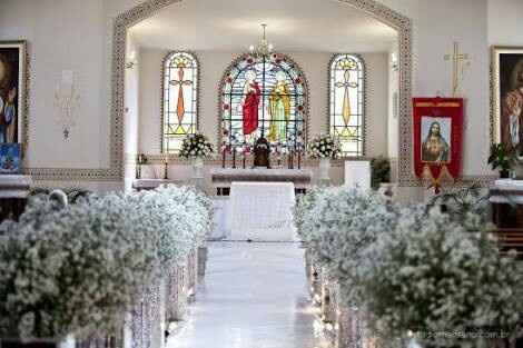 Decoração da igreja para 2017 - ajuda! - 2