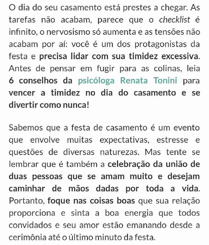 Como vencer a timidez e a ansiedade no dia do casamento: 6 conselhos profissionais efetivos! - 1