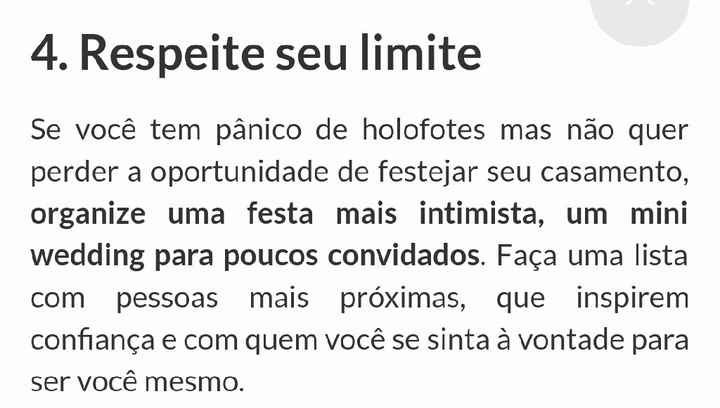 Como vencer a timidez e a ansiedade no dia do casamento: 6 conselhos profissionais efetivos! - 6
