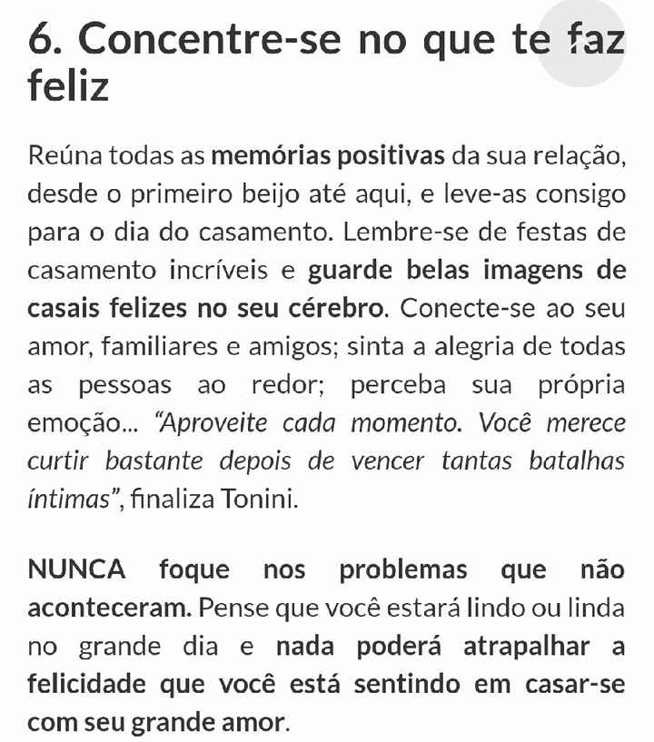 Como vencer a timidez e a ansiedade no dia do casamento: 6 conselhos profissionais efetivos! - 9