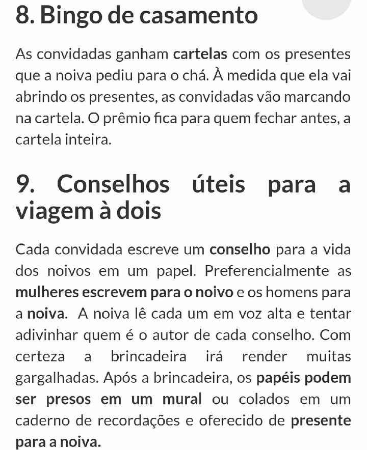 Chá de panela divertido: 10 brincadeiras que são sucesso garantido - 9