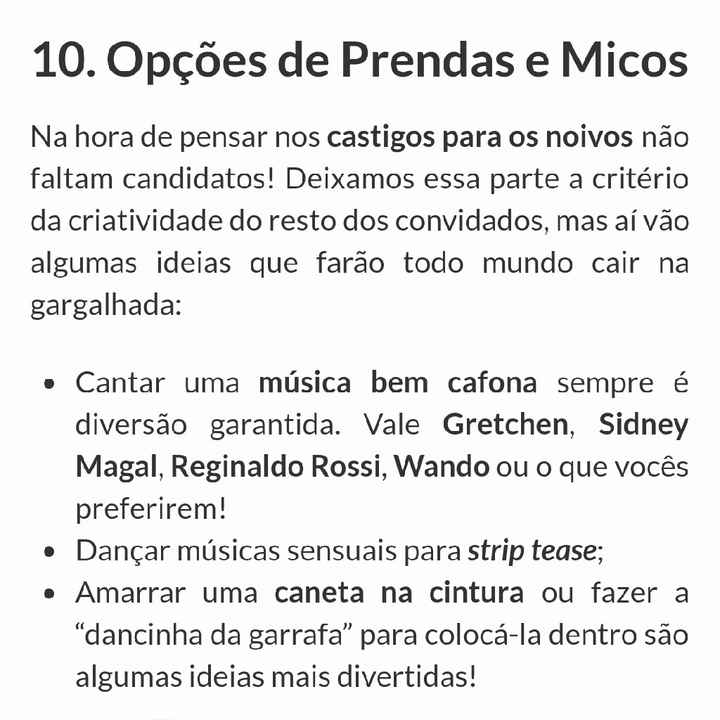 Chá de panela divertido: 10 brincadeiras que são sucesso garantido - 11