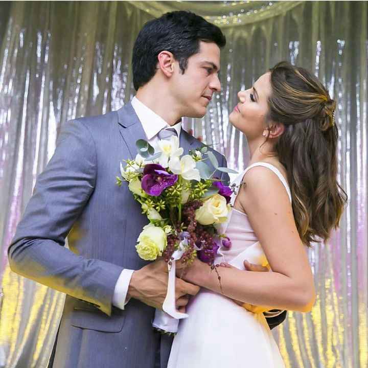 Look de noiva da personagem luiza- novela pega - 3
