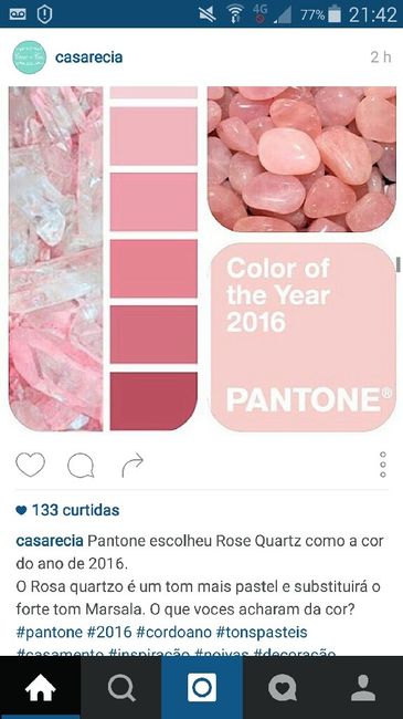 Paleta de cores - 1