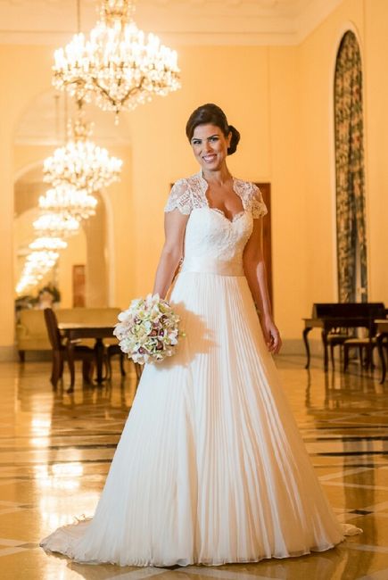 Quem amou o vestido do casamento #Shirlipe? - 1