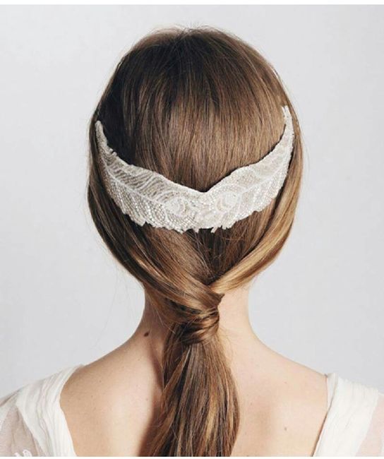 Rabo de cavalo para noivas: 9 variações de penteados modernos, elegantes e casuais! - 9