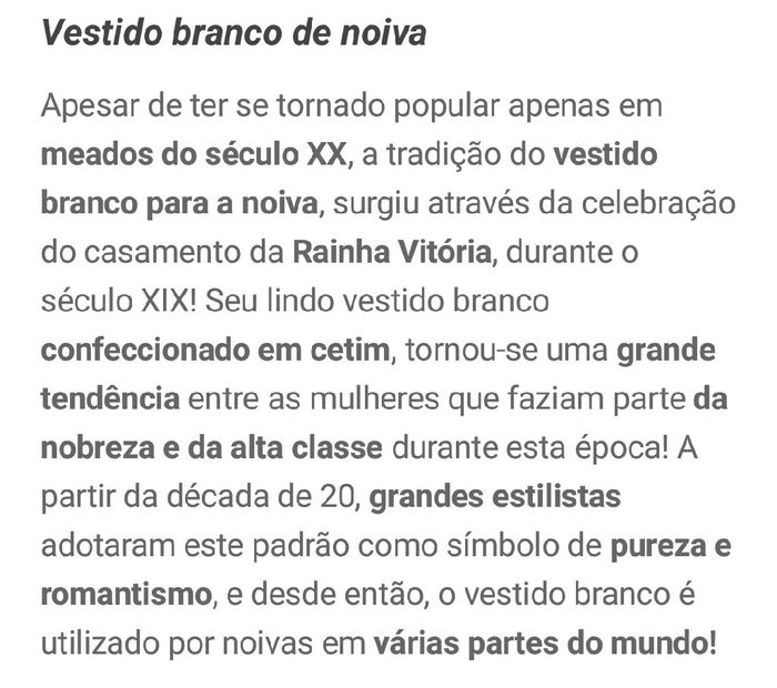 Tradições de casamento - 3