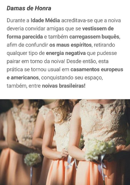 Tradições de casamento - 5