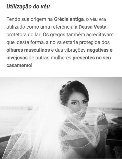 Tradições de casamento - 6