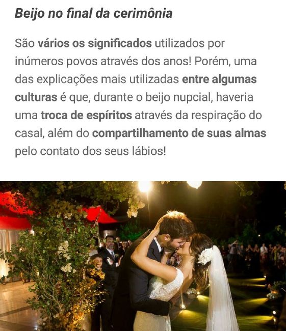 Tradições de casamento - 8
