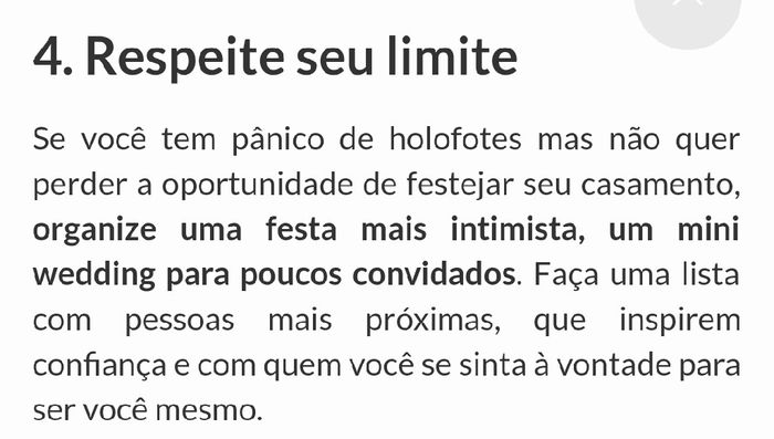 Como vencer a timidez e a ansiedade no dia do casamento: 6 conselhos profissionais efetivos! - 6