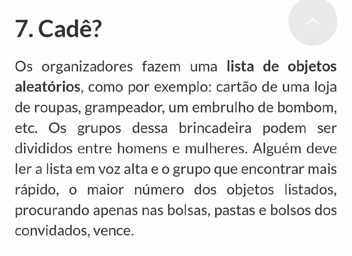 Chá de panela divertido: 10 brincadeiras que são sucesso garantido - 8