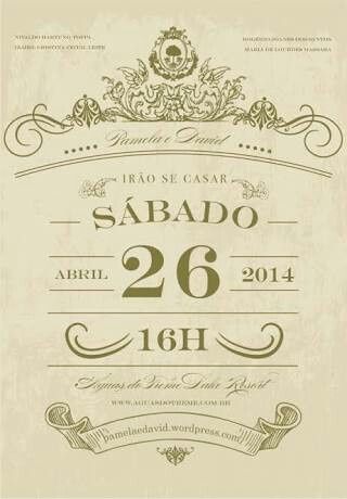 Quanto tempo antes o save the date? - 1