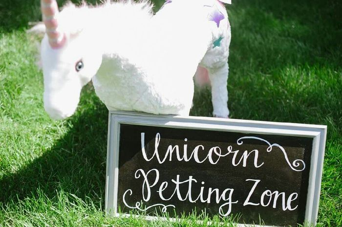 Casamento com um convidado especial: um unicórnio! #vemver - 8