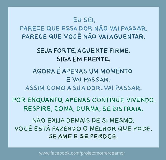 Acabou... - 1