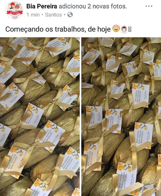 Cotação de preços de bem casados ! ajudem por favor ! - 2