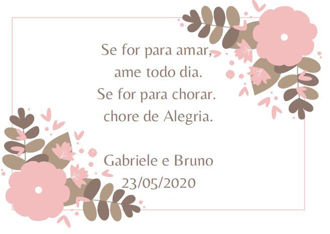 Saquinho Lágrima De Alegria 23/05/2020 g S2b 1