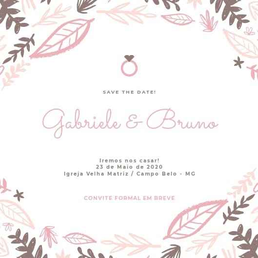 SAVE THE DATE