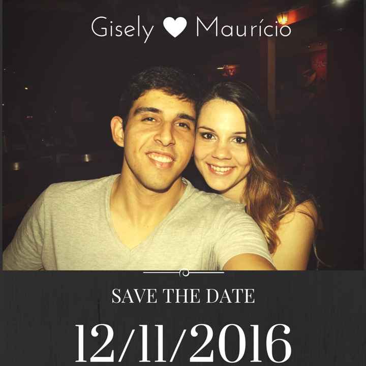 save the date