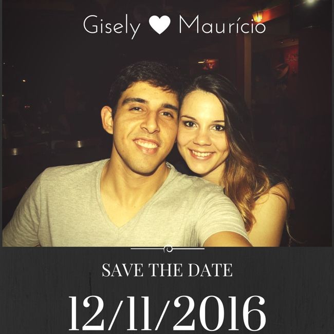 save the date
