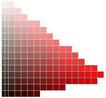 Paleta de cores - 1