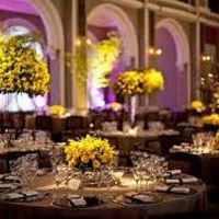 Meninas alguém tem inspiração para casamento amarelo a noite nada muito cheguei - 2