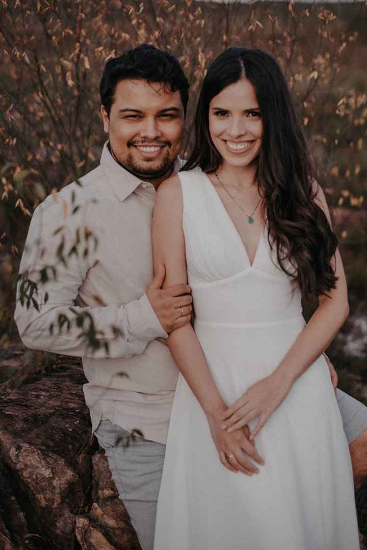 Meu pré-wedding - 1