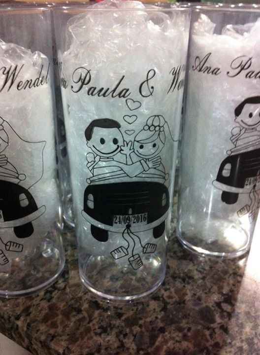 Meus copos chegaram venham ver !!! - 1