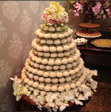 Bolo piramide