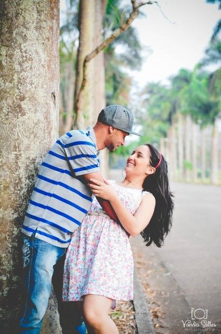 Nosso ensaio pré wedding e save the date - 9