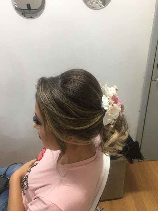 Meu cabelo ameeei