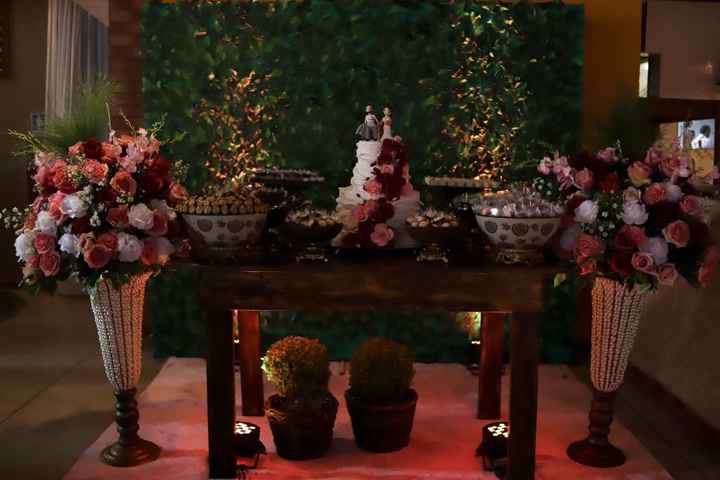 mesa de doces