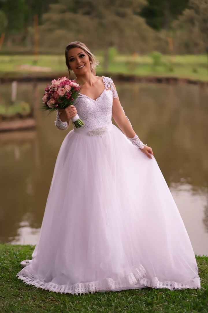 Casamentos reais 2019: o vestido (frente) - 1
