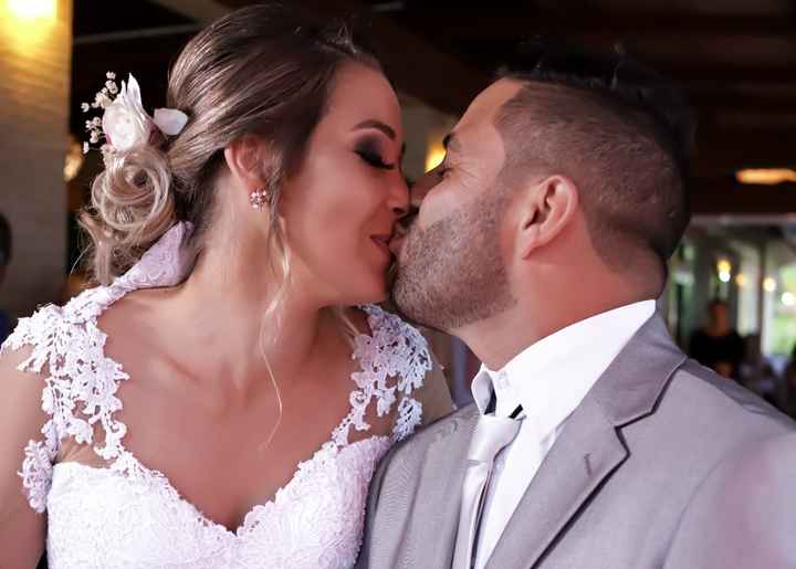Casamentos reais 2019: o beijo no altar 1