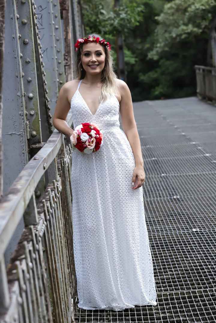 Vestido para pré wedding - 1