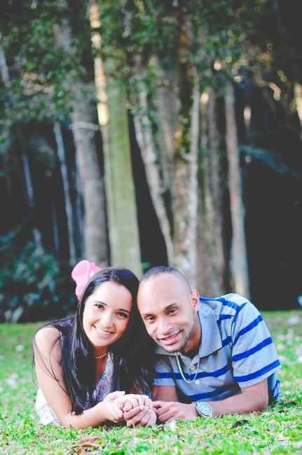 Nosso ensaio pré wedding e save the date - 7