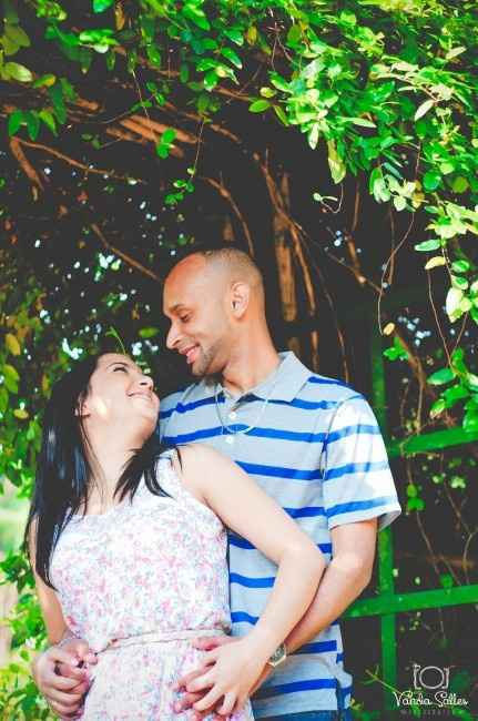 Nosso ensaio pré wedding e save the date - 8