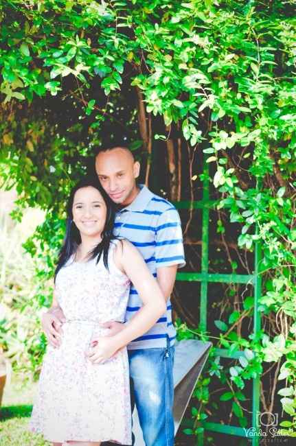 Nosso ensaio pré wedding e save the date - 10