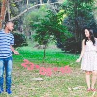 Nosso ensaio pré wedding e save the date - 1