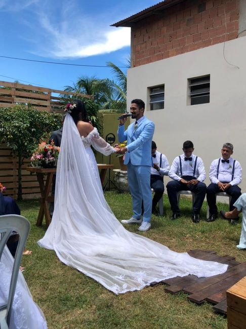 Quantos ❤️ você dá para o dia do seu casamento? Avalie! - 1