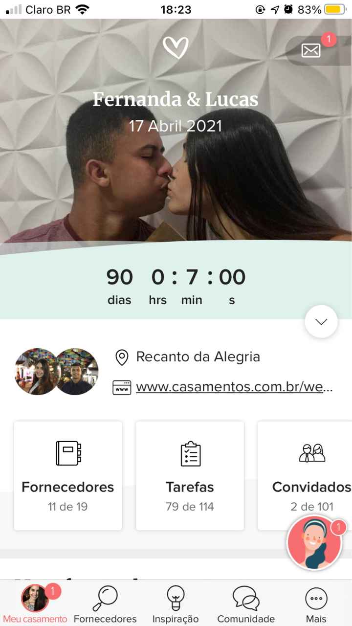 Contador virou!! - 1