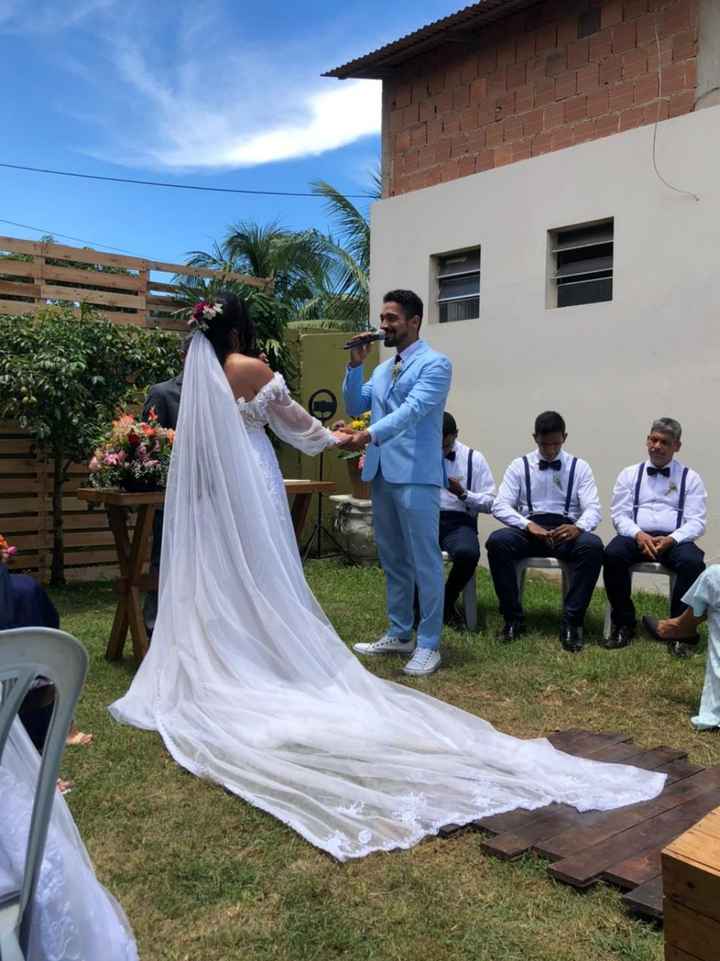 Quantos ❤️ você dá para o dia do seu casamento? Avalie! - 1